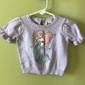Disney Janie and Jack Little Mermaid Shirt